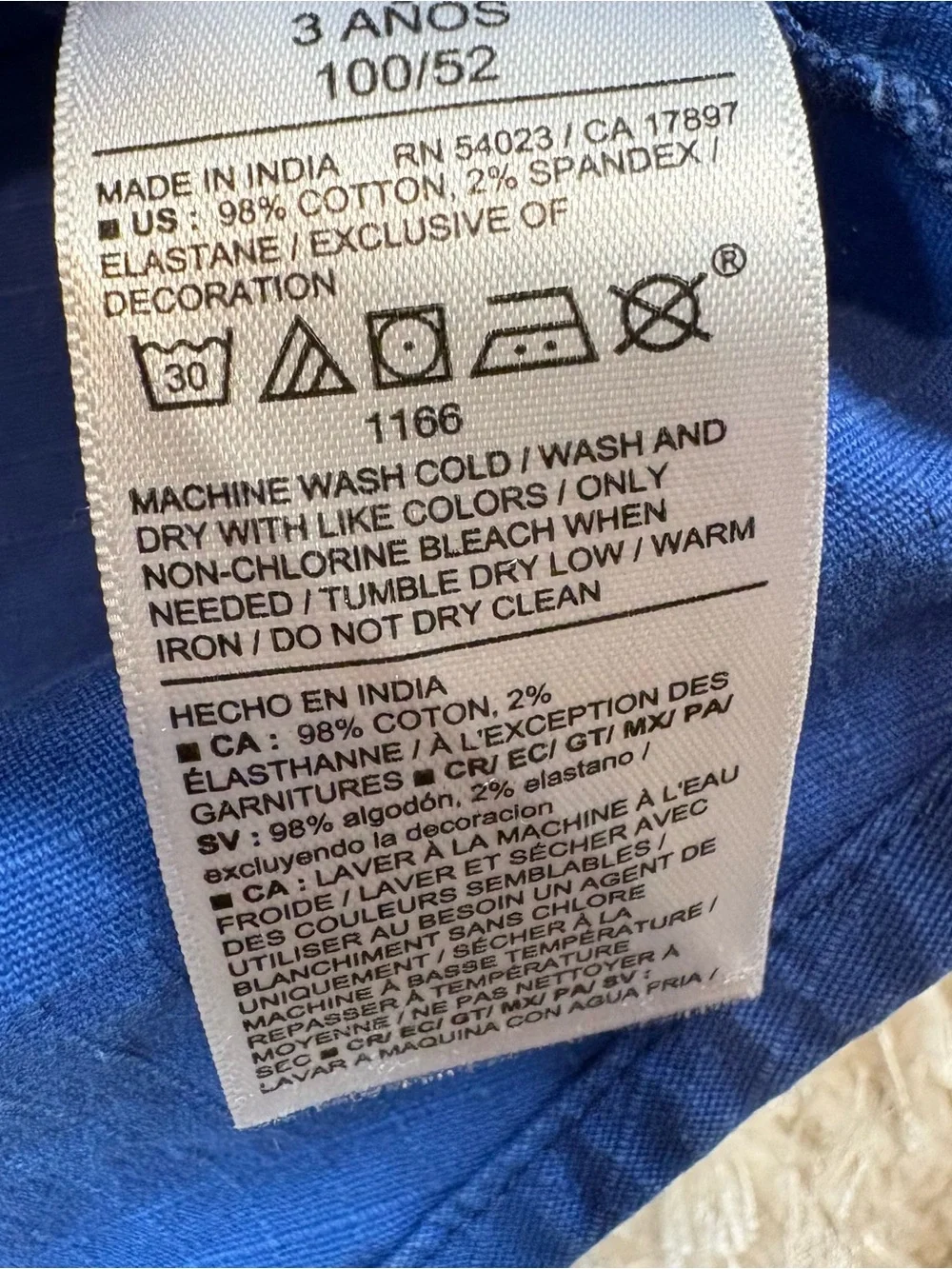 Old Navy Boys' Button-Down Shirt in Blue